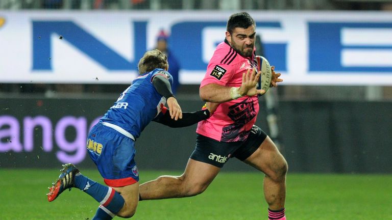 Zurabi Zhvania has joined Wasps from Stade Francais