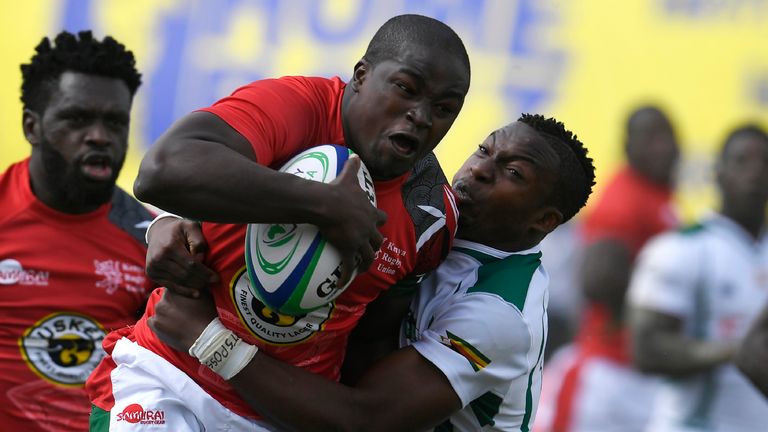Zimbabwe's rugby team are aiming to qualify for next year's World Cup