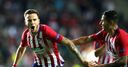 Atleti hit four in Super Cup thriller