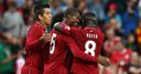 Liverpool end pre-season with win