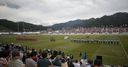 Japan opens new stadium