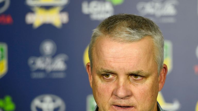 Anthony Griffin has left his position as Penrith coach with immediate effect