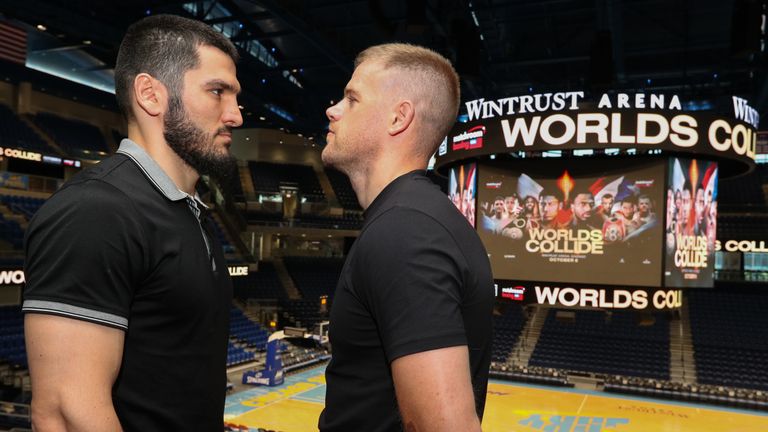 Beterbiev has blasted his way to a world title in just 12 fights
