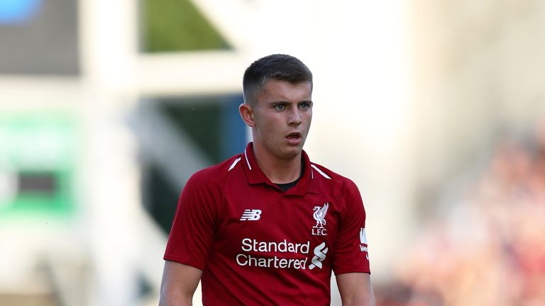 Woodburn is the youngest goalscorer in Liverpool's history