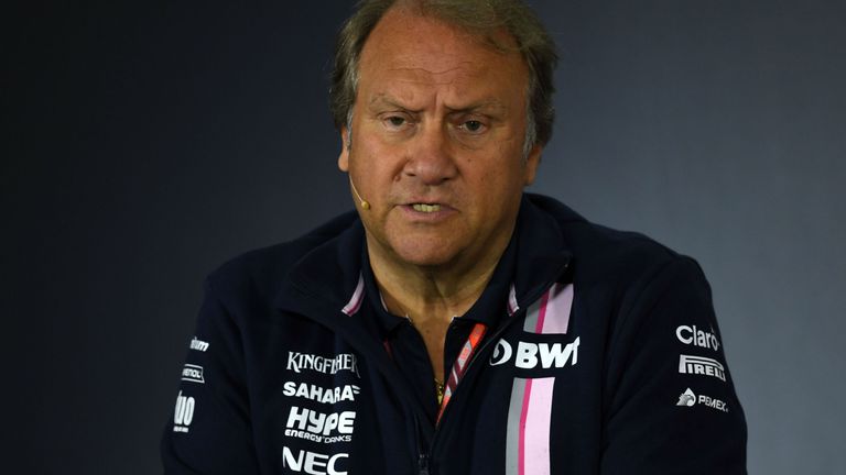 We are still Force India, says new team boss We are still Force India, says new team boss