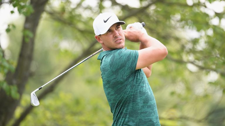 Koepka defended his US Open title in June just five weeks after returning to action