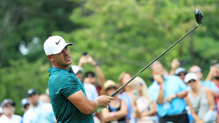 Brooks Koepka won two of the three majors he played in this year