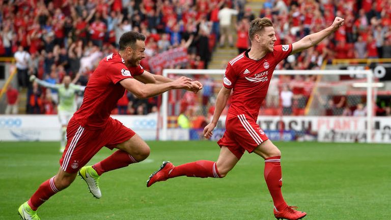 Bruce Anderson had a dream debut thanks to his last-minute equaliser