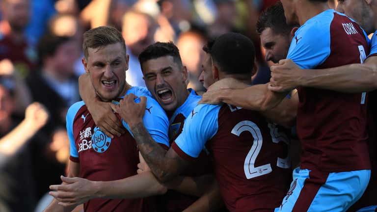 Burnley could face Olympiakos or FC Luzern in the Europa League