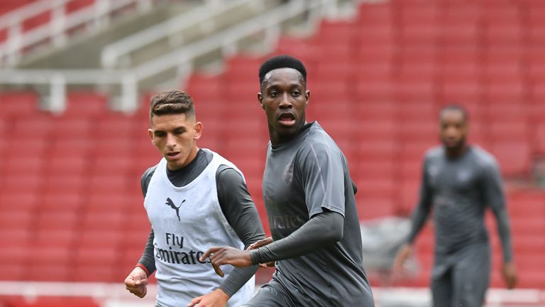 Danny Welbeck's versatility has impressed Unai Emery