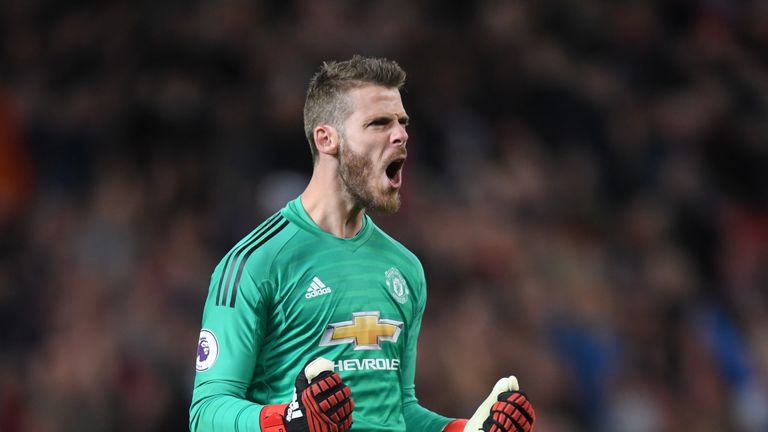 David de Gea could be set to extend his Manchester United contract