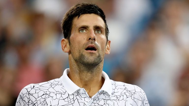 Djokovic is seeking to complete the collection of Masters 1000 titles this week