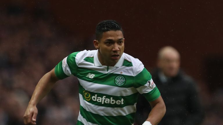 Emilio Izaguirre has played over 250 games for Celtic
