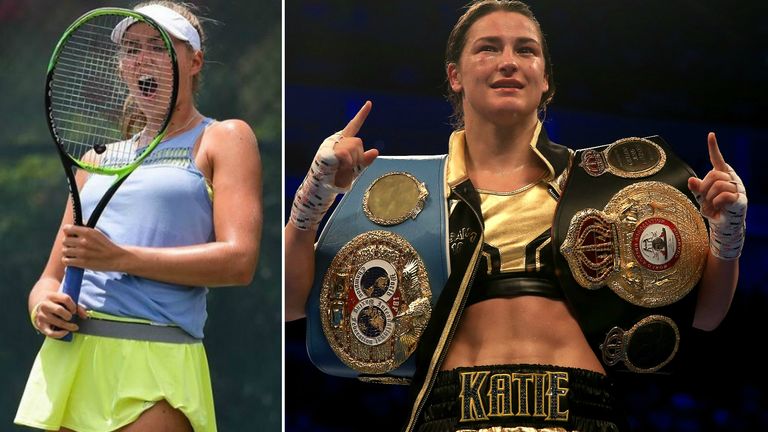 Emily Appleton has been inspired after seeing Katie Taylor at the O2