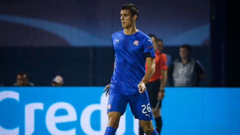 Filip Benkovic joined Leicester on Deadline Day