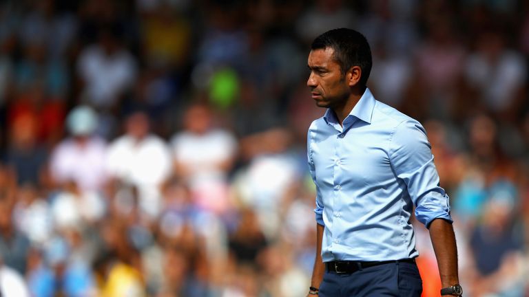 Giovanni Van Bronckhorst's Feyenoord were beaten on the opening day