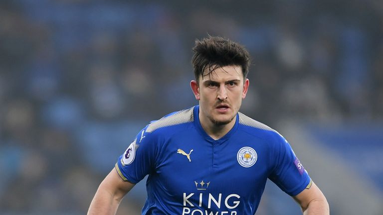 Manchester United are preparing to make a bid for Harry Maguire