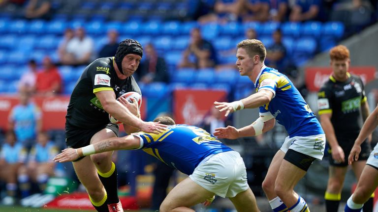 Challenge Cup final: Catalans beat Warrington to win historic first trophy