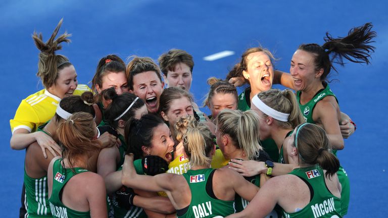 Jubilation for Ireland as they make the semi-finals for the first time