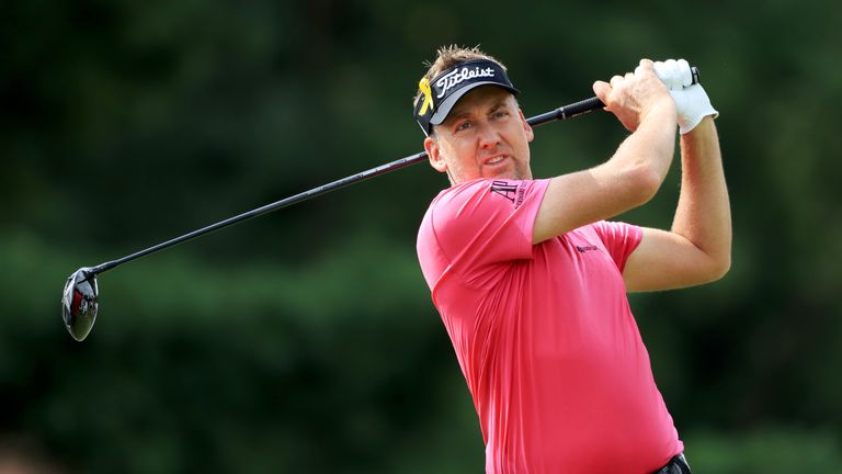 Ian Poulter did well to follow up his opening 62 with a solid 67 at Firestone