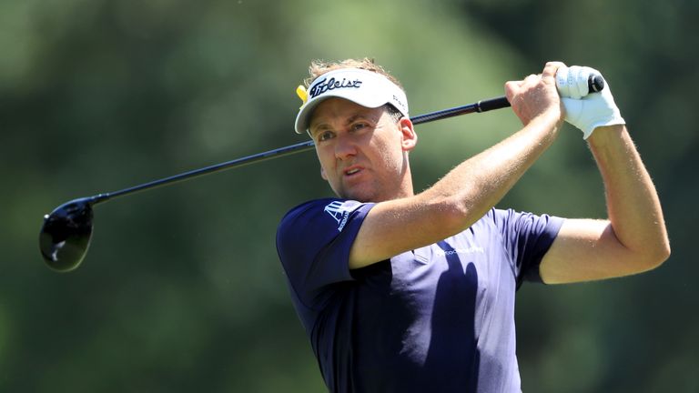 Poulter is still firmly in contention despite a mixed-bag of a 70