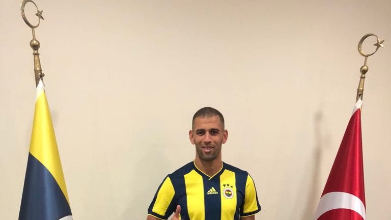 Islam Slimani leaves Leicester for the rest of the season