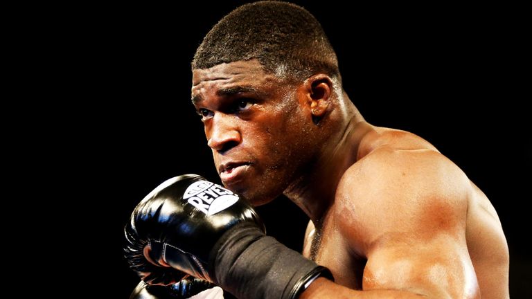 Izu Ugonoh has earned a reputation as a heavy-handed heavyweight
