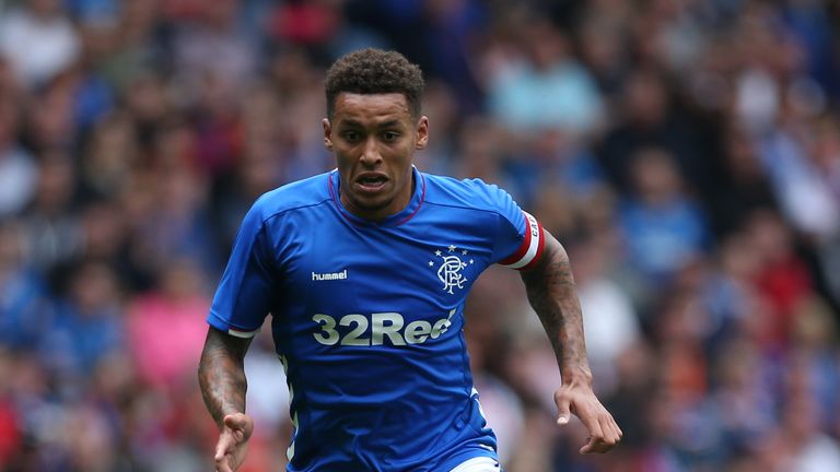 Rangers have turned down an initial offer from West Brom for James Tavernier