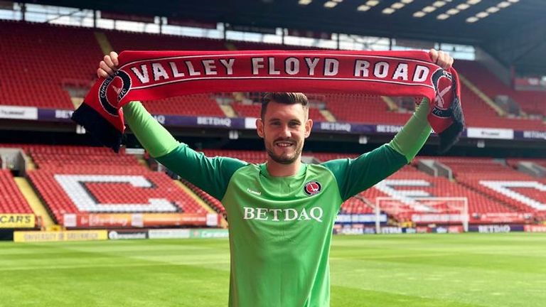 Jed Steer has joined Charlton Athletic