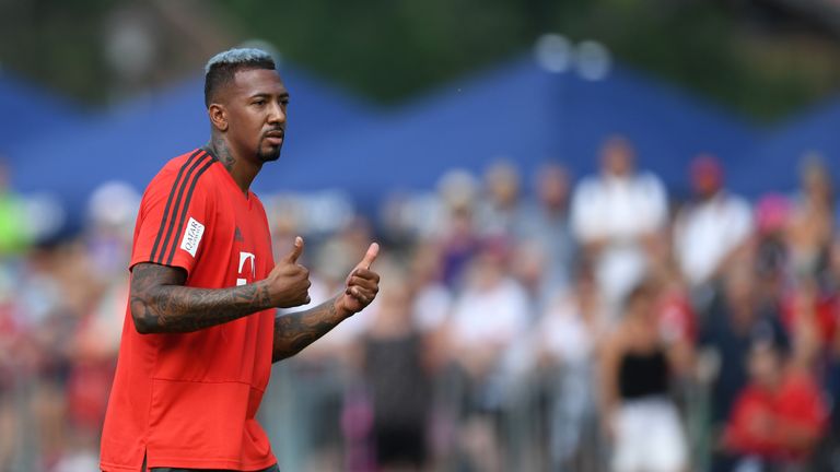 Jerome Boateng has made 156 appearances for Bayern Munich