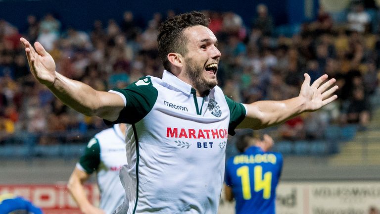 John McGinn has joined Aston Villa