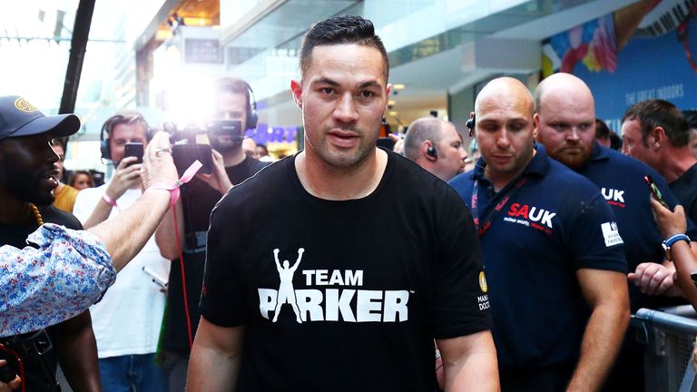Joseph Parker rules out drastic changes after defeat by Dillian Whyte