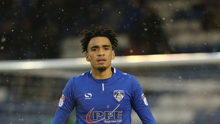 Bryan scored two goals in 32 appearances for Oldham
