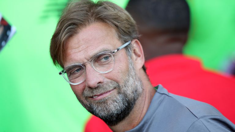 Jurgen Klopp says his players have forgotten about what happened in Kiev in May
