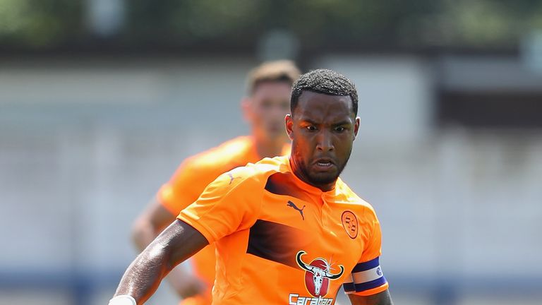 Liam Moore was in action for Reading during pre-season but did not feature against Derby on Friday