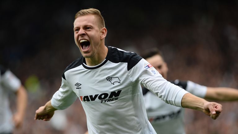 Vydra was the leading scorer in the Sky Bet Championship last season