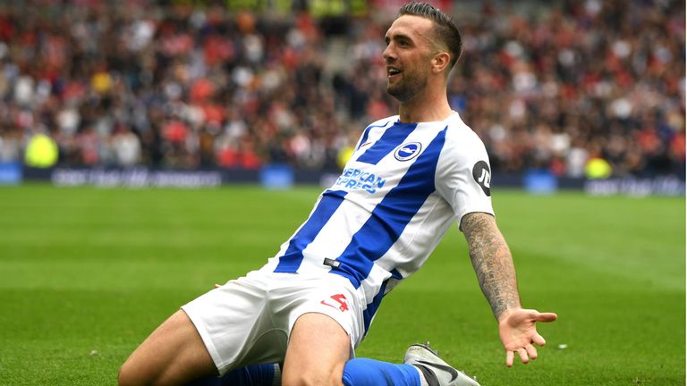 Shane Duffy's goal helped inflict United's first defeat of the season at Brighton a fortnight ago