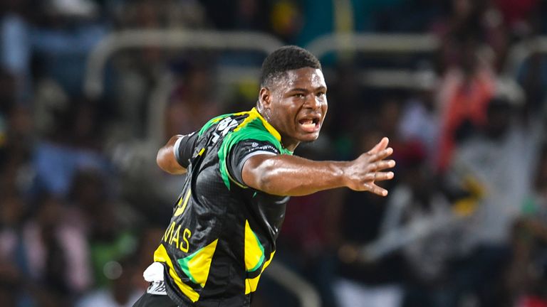 Watch out for raw, 21-year-old West Indies quick Oshane Thomas of Jamaica