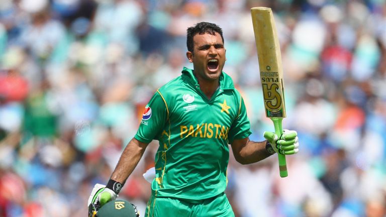 Fakhar Zaman averages 133 in ODI cricket in 2018 (Photo - Sky Sports)