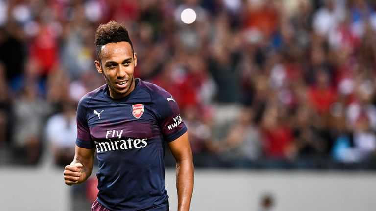 Arsenal did not lose a game in normal time in pre-season