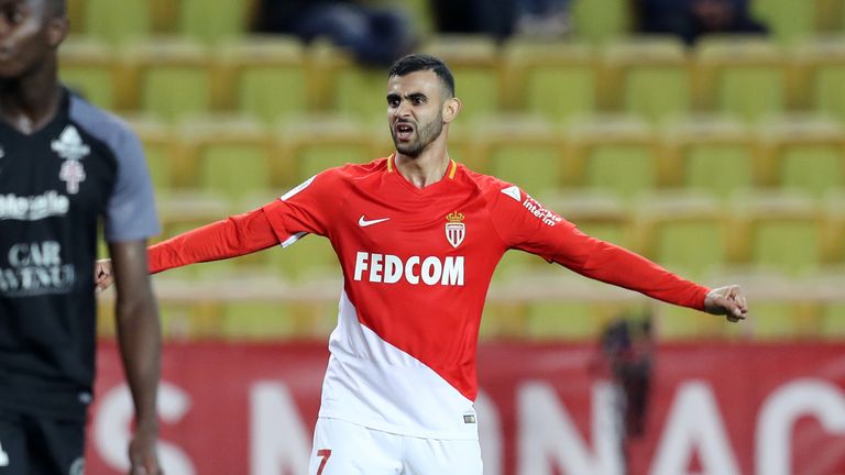 Leicester signed Rachid Ghezzal from Monaco