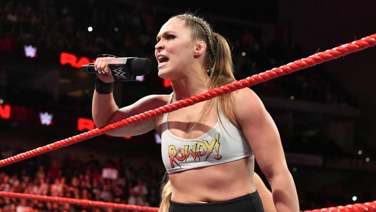 Ronda Rousey with Paul Heyman could be an electrifying combination