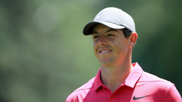 Rory McIlroy will play with Thomas in Sunday's final pairing