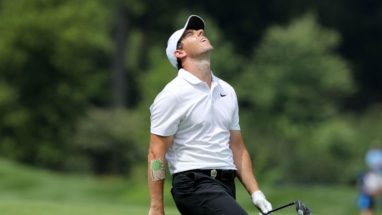 McIlroy was happy with his 70 on day one at Bellerive