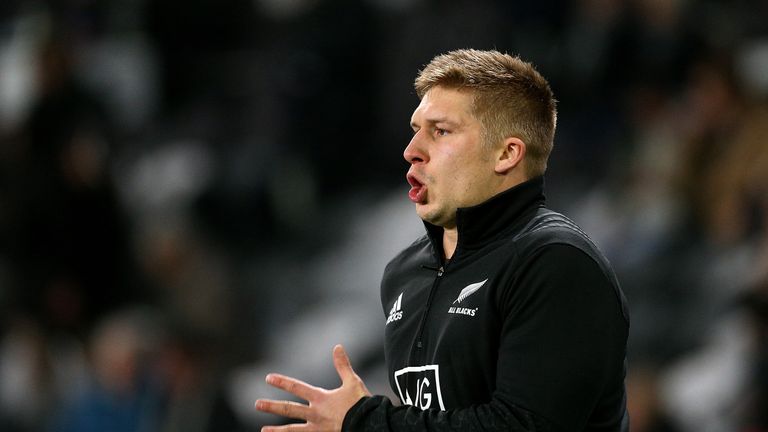 New Zealand centre Jack Goodhue