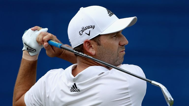 Sergio Garcia is five off the lead at halfway