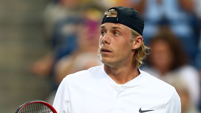 Denis Shapovalov reached a career-high ranking of world No 23 in June