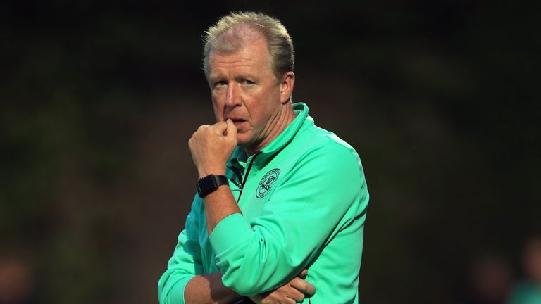 QPR boss Steve McClaren