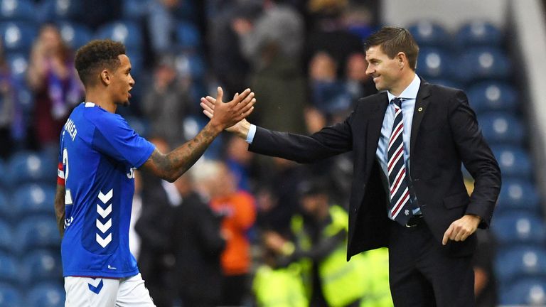 Steven Gerrard has hailed James Tavernier