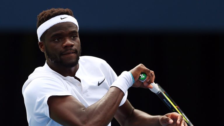 Frances Tiafoe won his first ATP title at Delray Beach in February